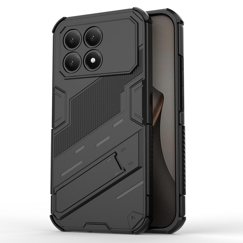 For Xiaomi Redmi K90 5G / Poco F8 Pro Case PC + TPU Shockproof Phone Cover with Kickstand