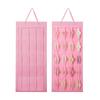 Hanging Wall Headband Holder Felt Hairbands Organizer Hair Claw Storage Hairpins Hair Accessories Display Stand for Lady