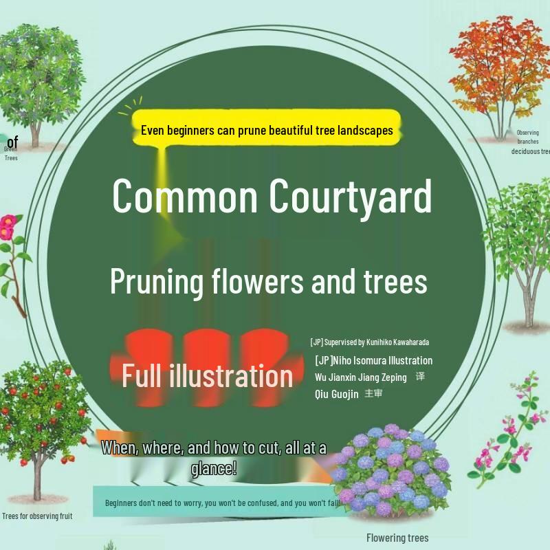 Illustrated Guide to Garden Plant Pruning