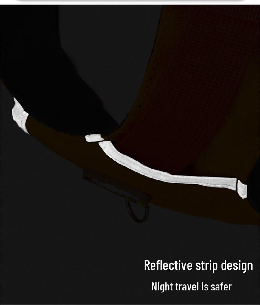 Reflective Vest-Style Leash for Small & Medium Dogs - Lightweight & Cross-Border Chest Harness
