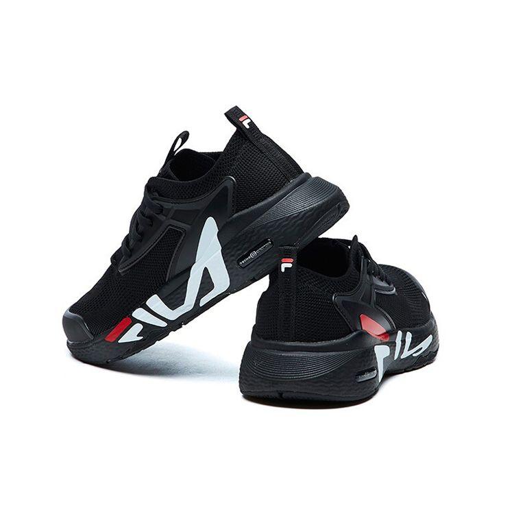 Fila Athletics Mind 3s Comfortable Sports Fabric Low-Top Casual Running Shoes Women Sneaker Black A12W122106FWB