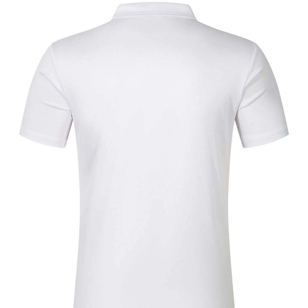 Summer Fashion Versatile Body Shirt Loose Men's T-shirt Men's Buttons Lapel Sports Polo Shirt Tops