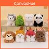 Animal Plush Cartoon Toys Fox Stuffed Dolls Zoo Souvenir Kids Gift Birthday