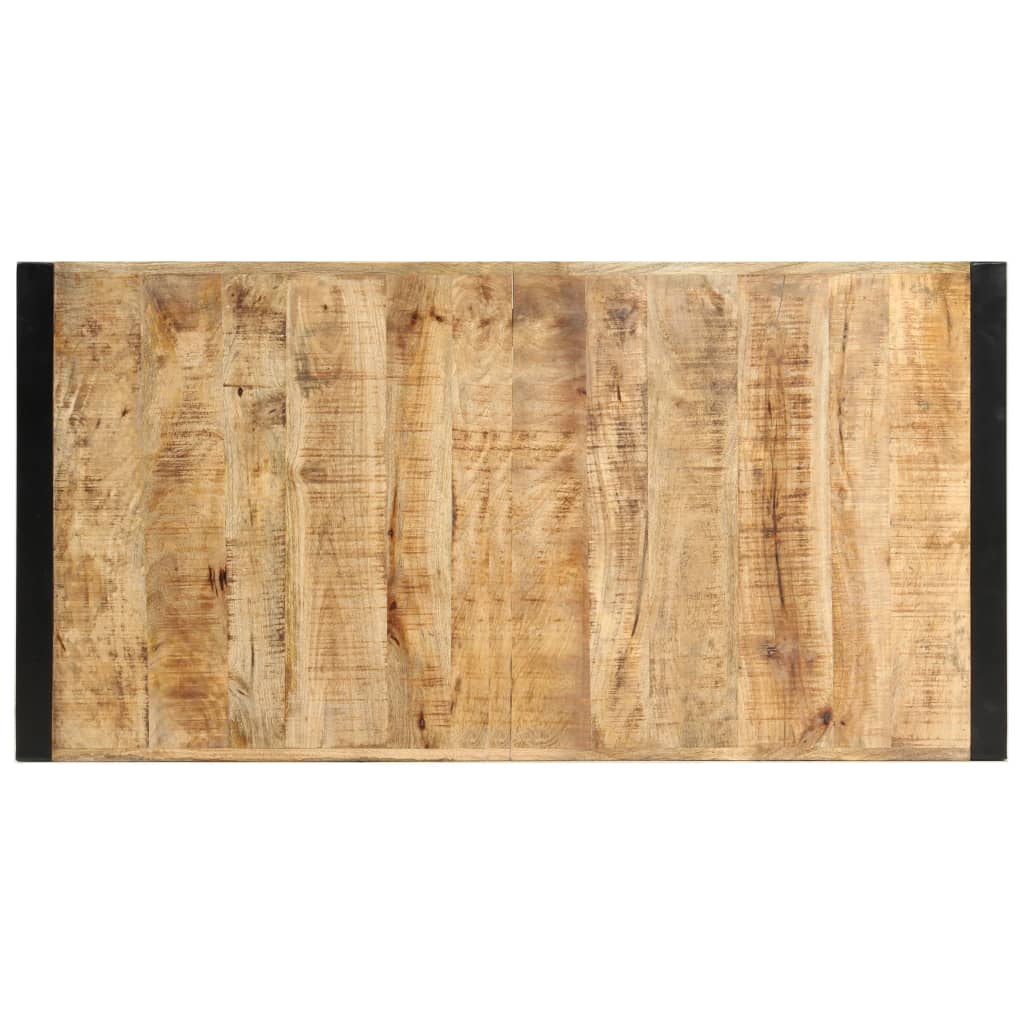 Bar Table 140 X 70 X 110 Cm Solid Mango Wood