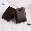 Champagne Brown PU Pendant Display Tray with Curved Surface