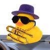Duck for Car, Not Only As Birthday Gift, Rubber Duck Cling Toy Car Decoration,
