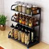 Yingbai Multi-functional 3-Tier Stainless Steel Kitchen Storage Rack