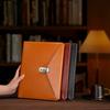 A4 File Folders for Business Including Password Closure and PU Cover to Maintain Organized and Professional Workspaces