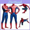 Costum de Supererou Spider-man Homecoming Realizat din Material Lycra Spandex Prietenos cu Pielea