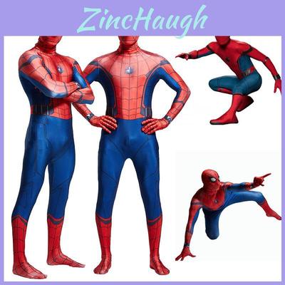 Spider-man Homecoming Superhero Costume Featuring Skin-friendly Lycra Spandex Material