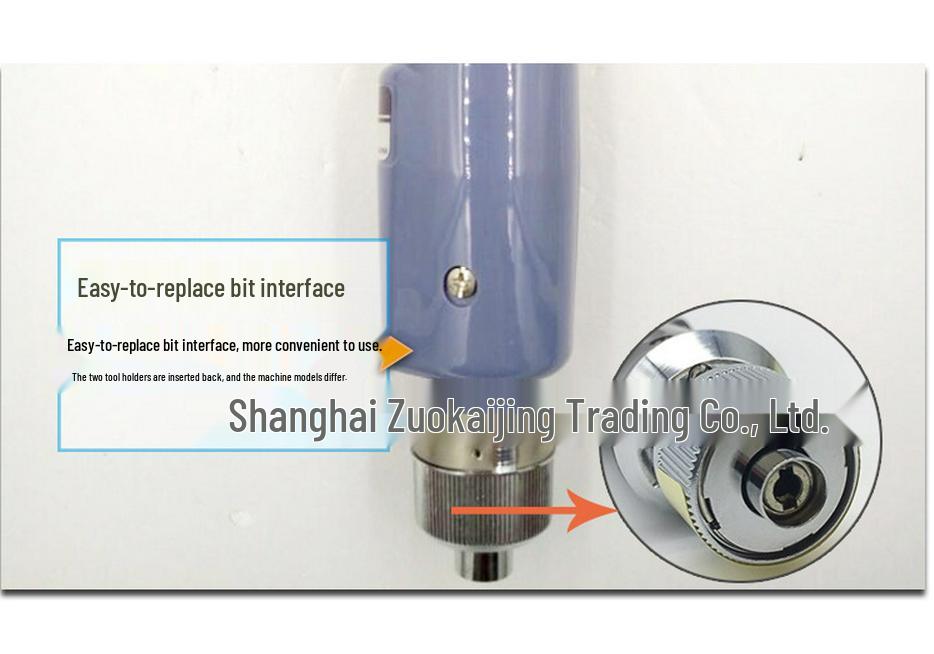 HIOS SS-6500 Electric Screwdriver with SS-4000 Anti-Vibration Technology