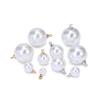 10PCS Clothes Decor Imitation Pearl Handmade Pearl Buttons for Sweater  Girls