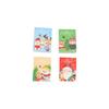 Leave No Mark Christmas Stationery Set Less Rubber Debris Eraser Ruler  Gifts For Kids