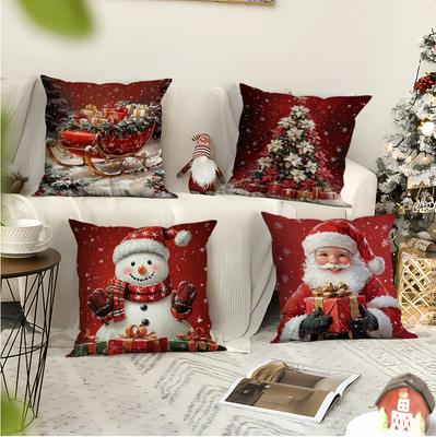 Textil do jedálne a obývacej izby – Obliečky na vankúše