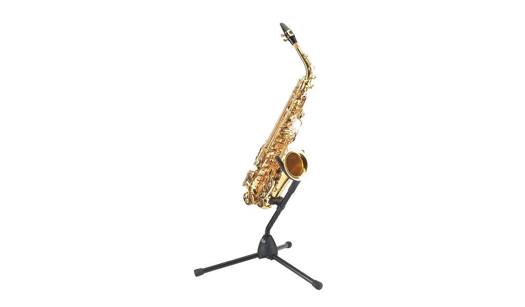 K&M AltoTenor Saxophone Stand 14300, Color: Black