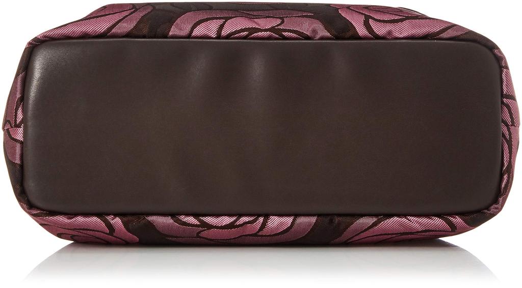 Bianco Tote, Women's, Brown X Pink