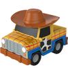 Toy Story Woody Buzz Lightyear Jessie Rex Alien Figures Cartoon Model Inertial Pull-back Free Wheel Car Collection Present