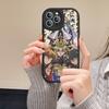 Anime Yu-Gi-Oh! Phone Case For IPhone 16 15 14 13 12 11 Pro Max Plus Leather Cover