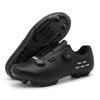 Large Size Cycling Shoes Road MTB Bike Riding Breathable Rigid Sole Clipless Flat Pedal Options
