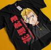 Tokyo Revengers TShirt Unisexjiro Sano Shirt Takemichi Hanagaki Tshirt Ken Hakkai