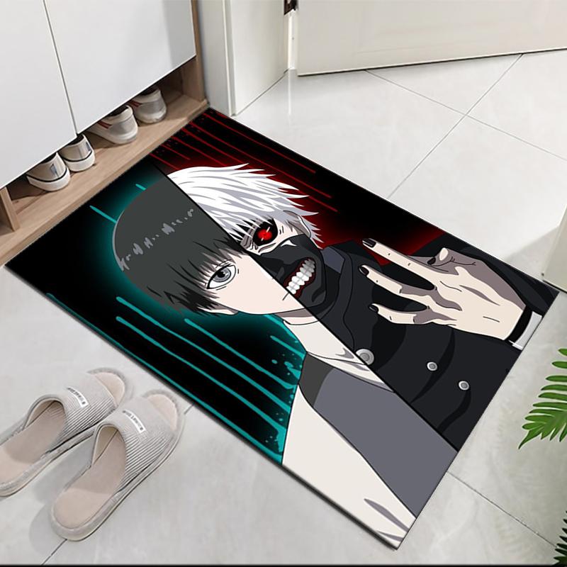 Tokyo Ghoul Printed Carpet, for Office Chair Living Room Bedroom Kitchen Room Decor Gifts.