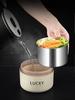 18/8 Stainless Steel Thermal Food Container Bento Lunch Box Set, Portable Keep Warm Lunch Container With Insulated Bag