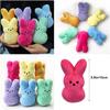Creative Novel  Plush Bunny Toy For Dogs Kids Interactive  Easter Gift