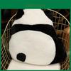 Süßes Panda Tier Plüschkissen Für Wohnzimmer Lounge Bettkissen