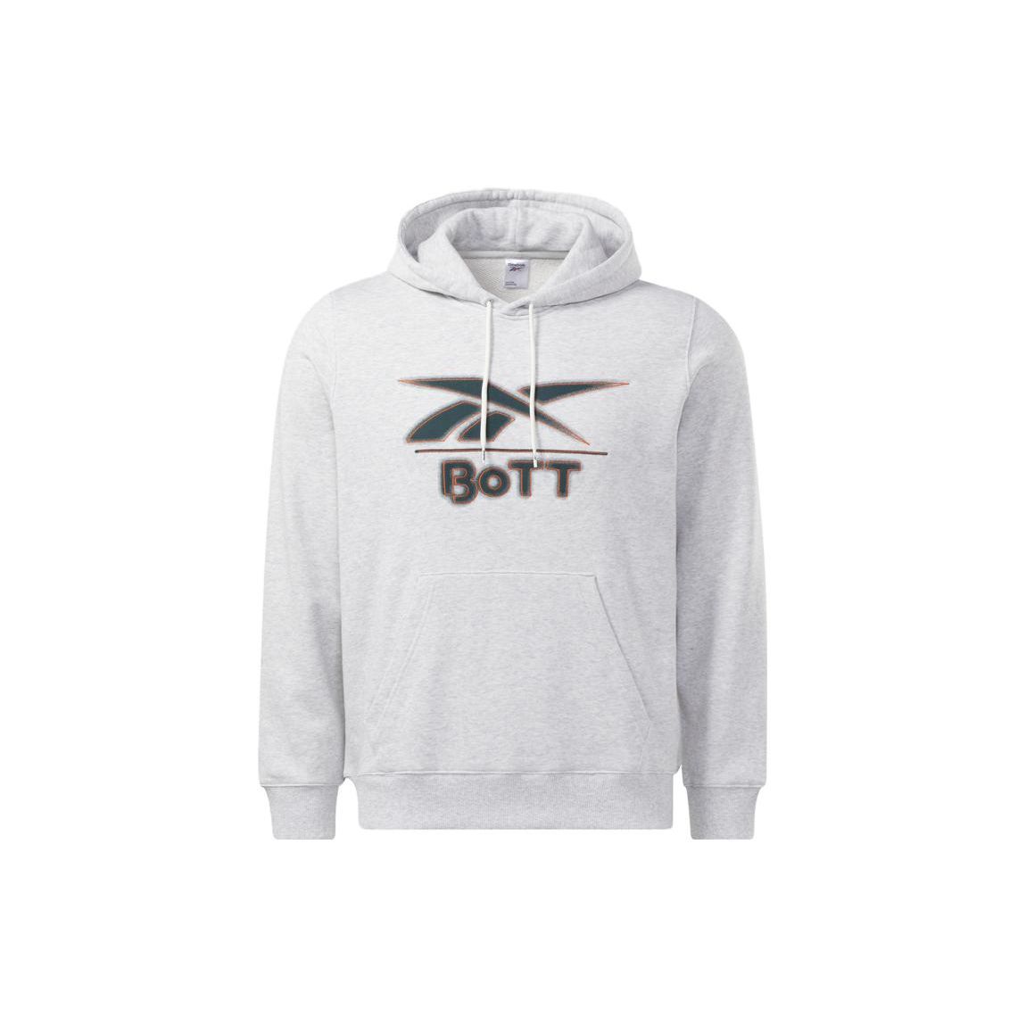 

Reebok Худи унисекс с логотипом коллаборации X Bott, серый HS3331 L