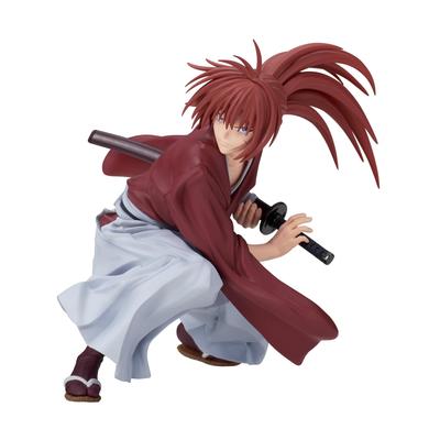 BANPRESTO Rurouni Kenshin Meiji Romantický príbeh šermiara VIBRATION STARS Himura Kenshin