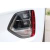 Exterior Front Fog Light Strip Cover For Hyundai Santa Fe - Bright Red