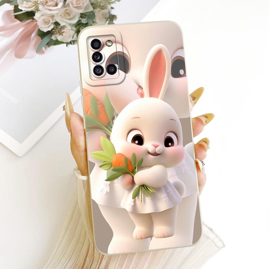 For Samsung Galaxy A31 Case SM-A315F Cute Cat Duck Cartoon Cover Soft TPU Phone Case For Samsung A31 A 41 Galaxy A41 Fundas Bags