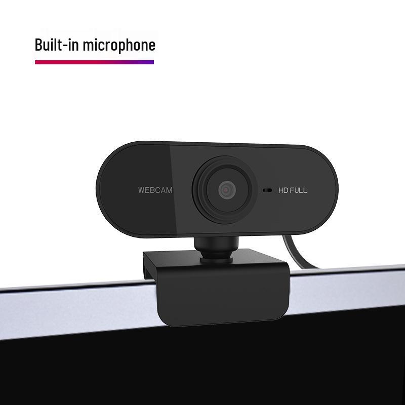1080p Full HD Autofocus USB Webcam with Microphone for Streaming & Online Classes