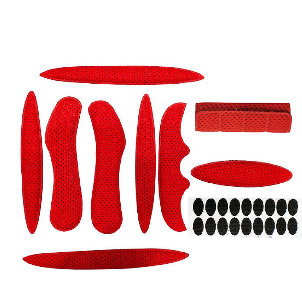 Universal 1set Sponge Padding Cycling Lining Protection Pad Inner Lining Helmet Pads Helmet Lining