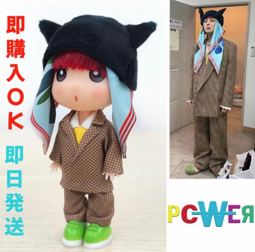 

[Б/В] G-DRAGON Jiyong BIGBANG фігурка лялька Корея