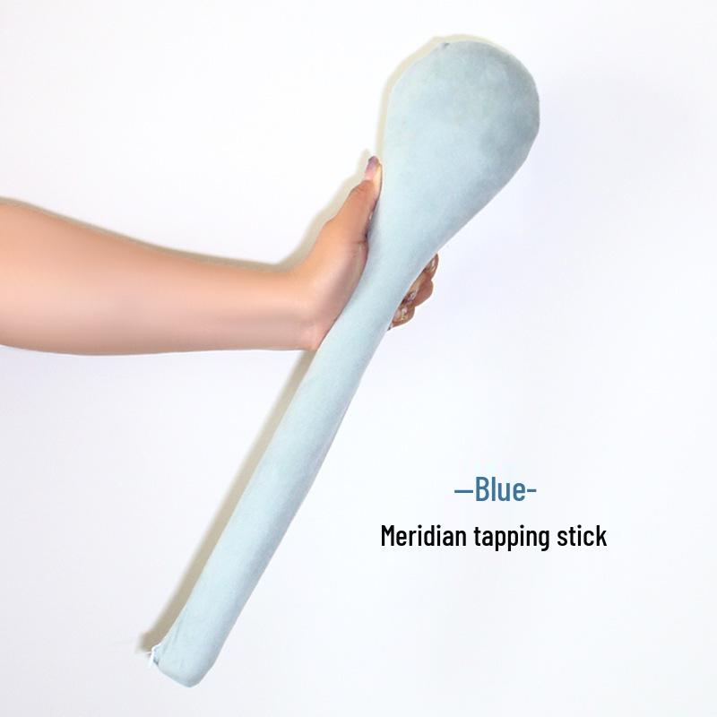 Wooden Multifunctional Meridian Massage Stick for Back and Body Tapping