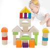 MultiColor Building Blocks Toy Wooden Boxed Children Kid Educational Toy Gift(30pcs )