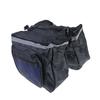 Bike Rear Seat Bag Rear Luggage Rack Large Capacity Waterproof Double Side Pannier Bag Bike Rear Seat Tail Bag Bike Accessories