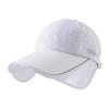 UV Protection Sun Hat Wide Brim Beach Hat Summer Visor  Running