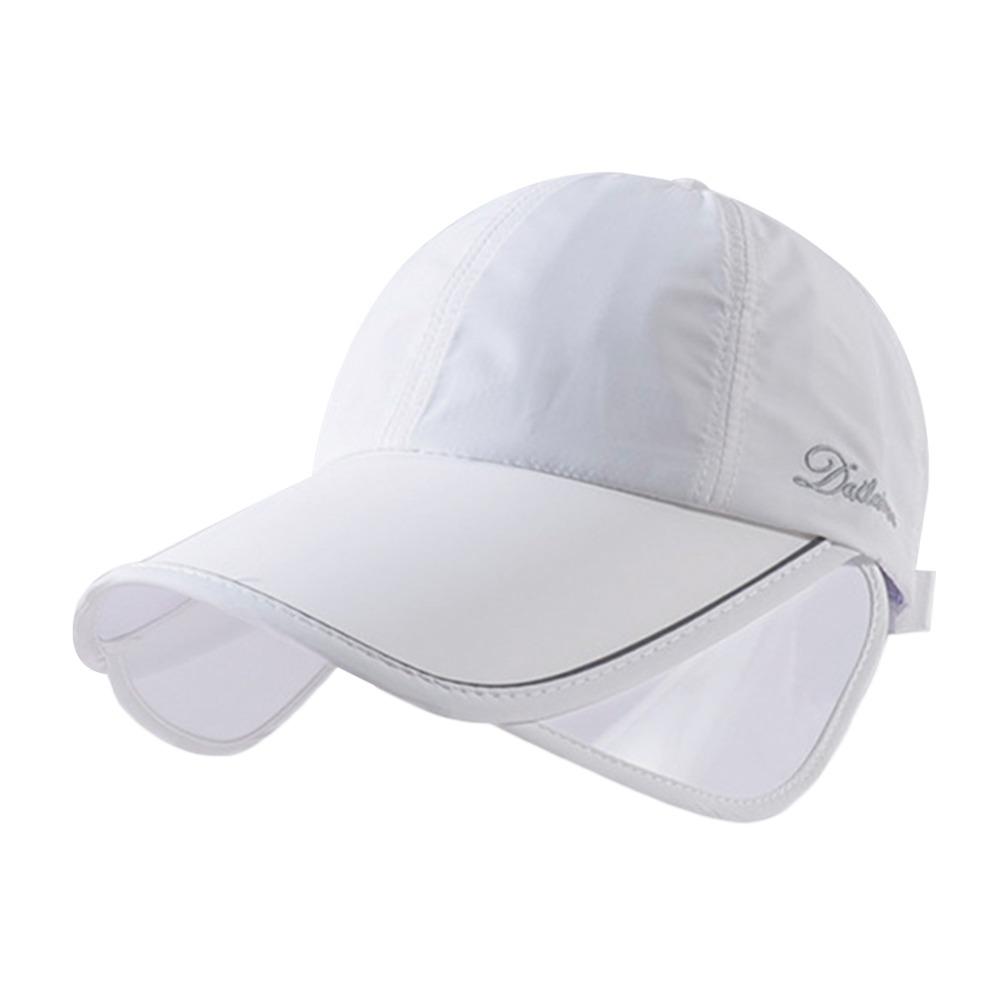 UV Protection Sun Hat Wide Brim Beach Hat Summer Visor  Running