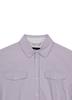 OFFGRID Og Nylon Crop Shirt - Lavender