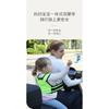 LED Kids Safety Harness for Electric Bike, Motorcycle Children Seat Fixing Strap, Portable Riding Carrier Belt for Scooter Cycling Outdoor Use