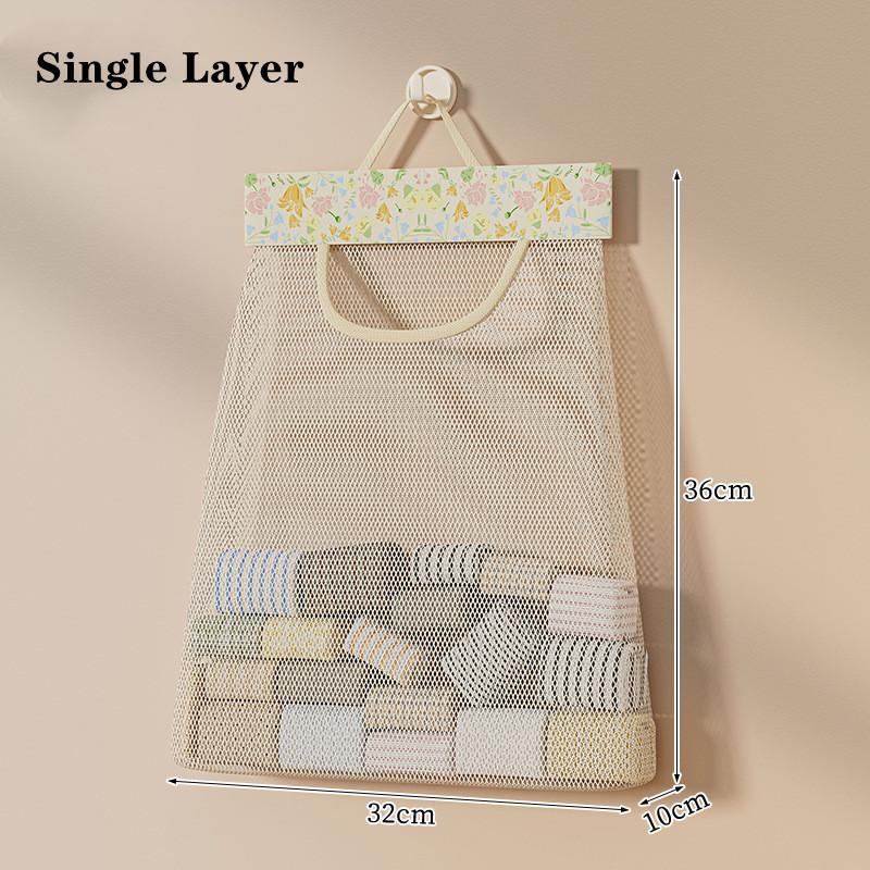 

Underwear Storage Hanging Bag Dormitory Home Wardrobe Hanging Bags Door Wall Bag Underpants Socks Organizer Multi Storage Bag