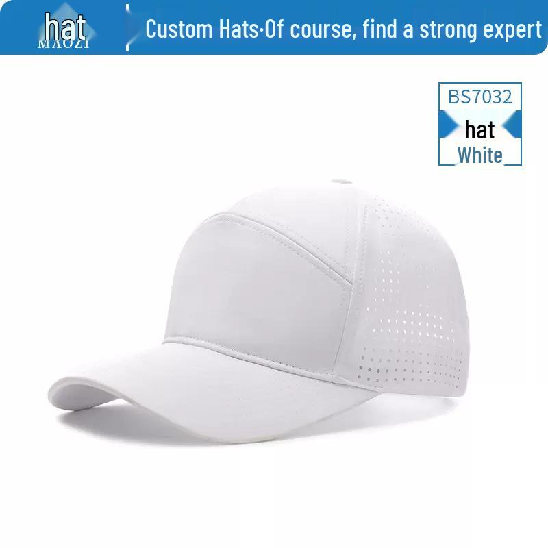 Premium Quick-Dry Unisex Running Cap with Custom Logo & Sun Protection
