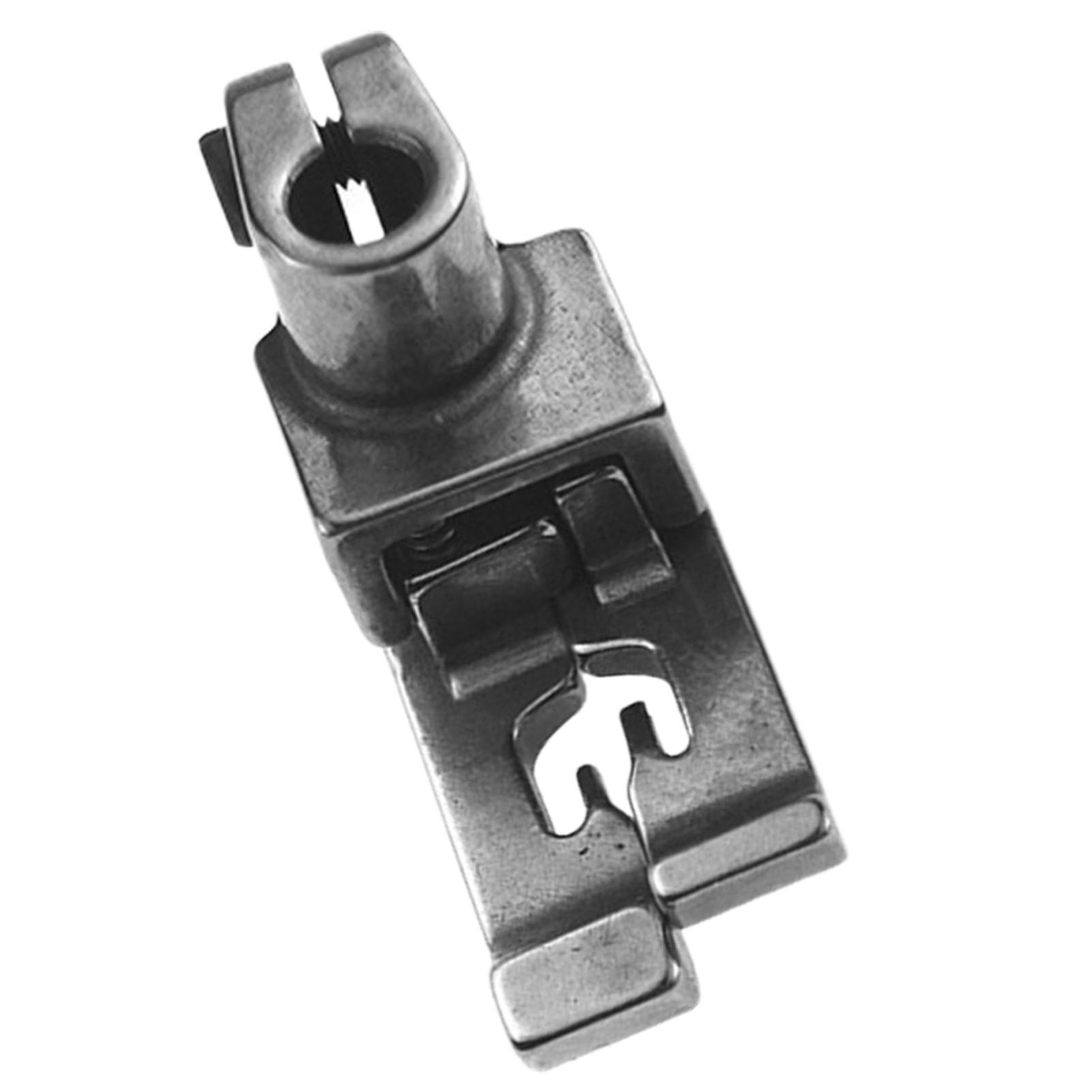 

Направляющая ткани прижимная лапка для 3-игольных 5-ниточных плоскошовных швейных машин-оверлоков, аксессуары для домашнего использования Rectangular Opening