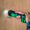 HiKOKI 18V CV18DA Low Vibration Starlock OIS Compatible and Case Sold Multi-Tool (Charger Separately) Multi-Cutter CV18DA(NN)
