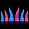 Free Shipping Large Silicone Octopus Tentacle Dildo & Anal Plug Sex Toy