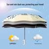 Children's Safe Automatic Umbrella - Anti-Stab, Rounded Corners for School Boys & Girls