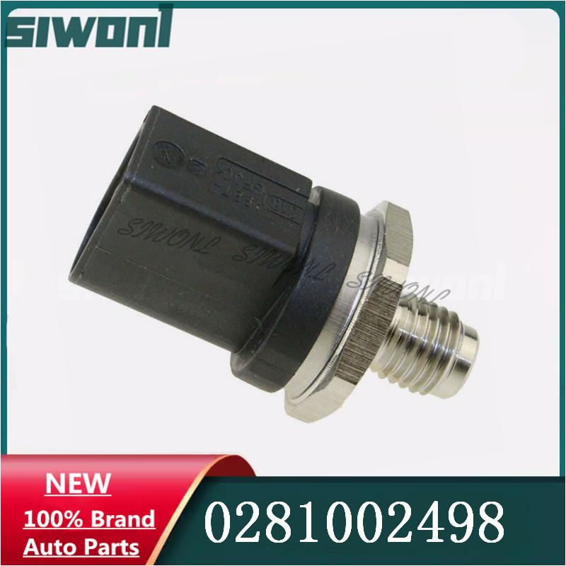 High Quality 0281002498 Fuel Rail High Pressure Sensor 0041537528 For MERCEDES BENZ A C E G M S SPRINTER