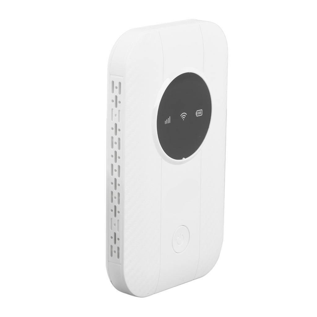 Portable 4G Router with SIM Card Slot 300Mbps Mobile Hotspot Connect Up to 10 Devices for Traveling Business Trips